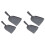 4Pcs Multifunctional Ash Grey for Home and Bbq 3