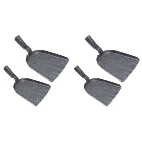4Pcs Multifunctional Ash Grey for Home and Bbq 2