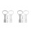 12Pcs Portable Baby Pull Rings Multi PP for Toddler Walking Assistance 7