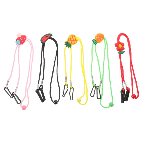 25Pièces Cordon Masque Enfant Réglable Avec Clips