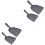 4Pcs Multifunctional Ash Grey for Home and Bbq 4