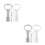 12Pcs Portable Baby Pull Rings Multi PP for Toddler Walking Assistance 8