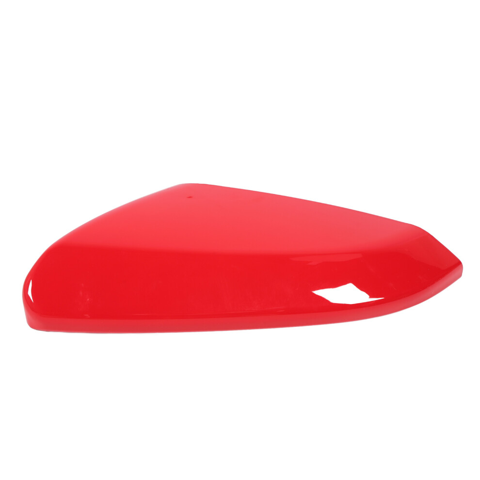 Rearview Mirror Cap For Civic 2016-2021, Abs Weatherproof Protection Red 4631390814937