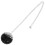 Accessoire Auto Boule Cristal Noir Décor Chic Et Raffiné 1