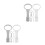 12Pcs Portable Baby Pull Rings Multi PP for Toddler Walking Assistance 4