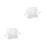 2Pcs White Iron Student Reading Stand Creative Desktop Book Rack 7