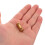 10Pcs Assorted Color Brass Shaft Coupling Kit for Rc Model Motors 4