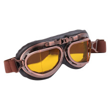 4Pcs Adult Atv Goggles Vintage Style Anti-Fog Pc Resin Outdoor Eyewear