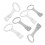 12Pcs Portable Baby Pull Rings Multi PP for Toddler Walking Assistance 3