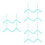 12Pcs Light Green Plastic Action Figure Display Stand Holder for Dolls 4