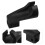 5Pcs Ergonomic Black Fuel Line Socket Set Carbon Steel for 10