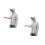 2Pcs Sun Protection Clothing Breathable Waterproof Uv Shield Jackets 5