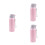 3Pièces Isothermes Reutilisables Roses Pour Hydratation Senior 7