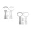 12Pcs Portable Baby Pull Rings Multi PP for Toddler Walking Assistance 6