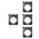 4Pcs Sturdy Plastic Power Button Covers for Emergency Stop and Safety 5