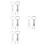 24Pcs Portable Pull Up Rings Assorted Colors for and Playpen 5