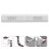 2St Windrichting Luchtgeleiders ABS, -Warm Wit 8