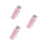 3Pièces Isothermes Reutilisables Roses Pour Hydratation Senior 6