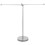 Silver Tabletop Flag Pole Holder with Metal Base for Desk 1