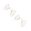 2St Gouden Multilayer Tailleketting Met , Verstelbaar En Elegant 9