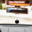 Accessoire Auto Boule Cristal Noir Décor Chic Et Raffiné 5