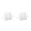 2Pcs White Iron Student Reading Stand Creative Desktop Book Rack 6