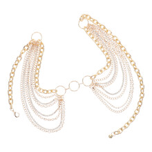2St Gouden Multilayer Tailleketting Met , Verstelbaar En Elegant