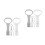 12Pcs Portable Baby Pull Rings Multi PP for Toddler Walking Assistance 9