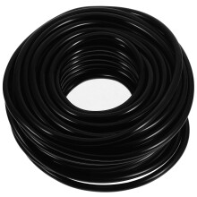 2Rouleaux Tuyau D'irrigation Goutte À Goutte PVC Noir D'eau