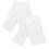 3Paren Paar Dames Witte Kanten Armstukken Elastisch Uv Beschermend 3