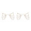 2St Gouden Multilayer Tailleketting Met , Verstelbaar En Elegant 7