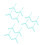 12Pcs Light Green Plastic Action Figure Display Stand Holder for Dolls 6