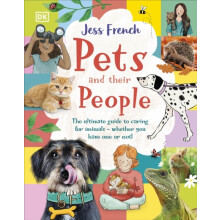 Pets and Their People by Jess French Hardcover Book