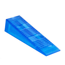 2St Zachte Blauwe Deurstopper Voor Hout, En Metalen Deuren