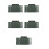 5St Creatieve Groene Deurbel Plastic Voor Grappige Thuisdecoratie 7