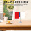 Silver Tabletop Flag Pole Holder with Metal Base for Desk 5