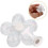 2Pcs White Plastic Nail Practice Hand Magnetic Nail Stand for Press on 11