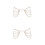 2St Gouden Multilayer Tailleketting Met , Verstelbaar En Elegant 6