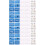 48Ensembles Cartes Diplômés Sûr Couleurs Multiples 5