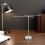 Silver Tabletop Flag Pole Holder with Metal Base for Desk 7