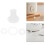9Sets Pressure Cooker Silicone Sealing Rings White Float Valve Caps 8