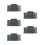 5St Creatieve Groene Deurbel Plastic Voor Grappige Thuisdecoratie 6