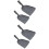 4Pcs Multifunctional Ash Grey for Home and Bbq 6