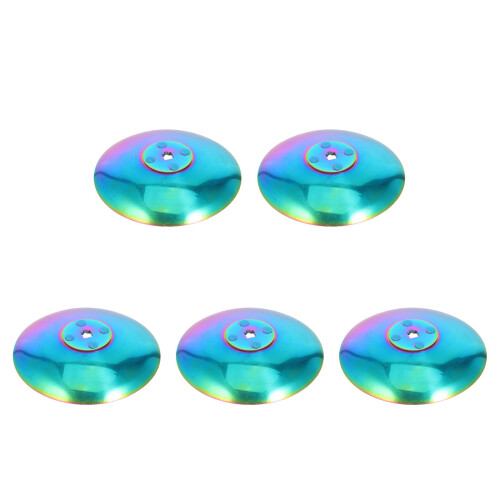 5St Professionele Rvs Schermhandbeschermers Licht Multikleur Design 2