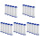25Pcs Shower Filter Detachable White Safe for Bathing 4