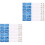 48Ensembles Cartes Diplômés Sûr Couleurs Multiples 3