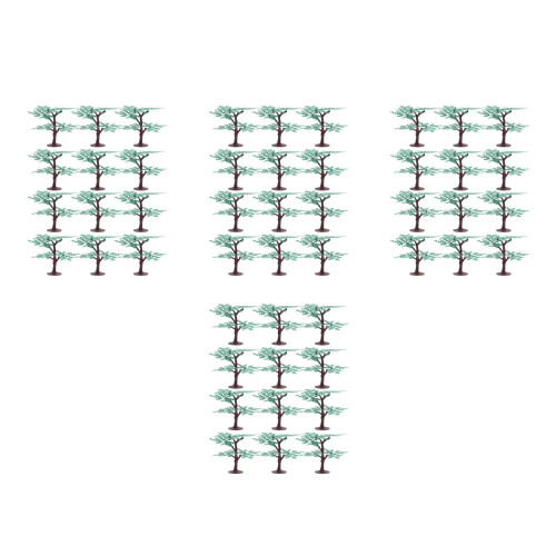 48St Flexibele Miniatuur Plastic Voor Modelspoor En Architectuur 2