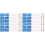 48Ensembles Cartes Diplômés Sûr Couleurs Multiples 2