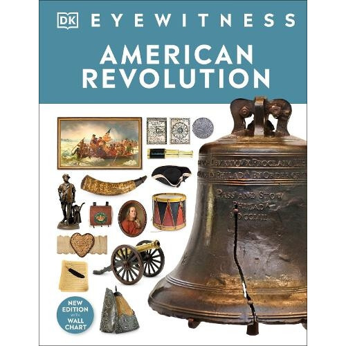 American Revolution by DK Hardcover Book