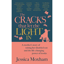 The Cracks that Let the Light In by Jessica Moxham Paperback Book